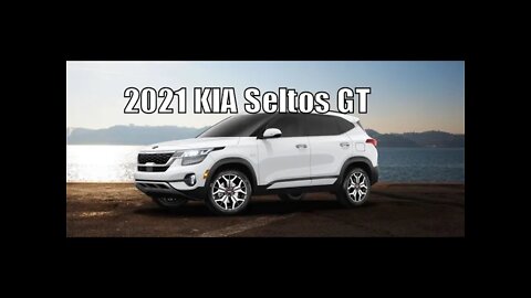 2021 KIA Seltos GT