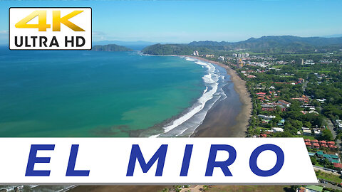 [4K] EL MIRO // Hike To An Abandoned Lookout Over Jaco // Top #tourism Destination #travelvlog