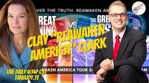 Clay "Reawaken America" Clark | Behind the Scenes