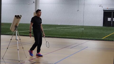 Badminton Tips - Aggressive Doubles Drill - Coach Andy Chong