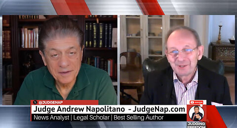 Judge Napolitano | Alastair Crooke: Warning Signs - "Untenable Positions"
