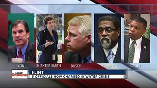 New charges filed in the Flint Water Crisis