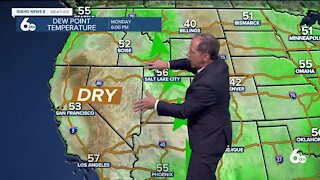 Scott Dorval's Idaho News 6 Forecast - Monday 8/2/21