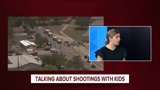 Texas school shooting: How to have tough conversations with your kids