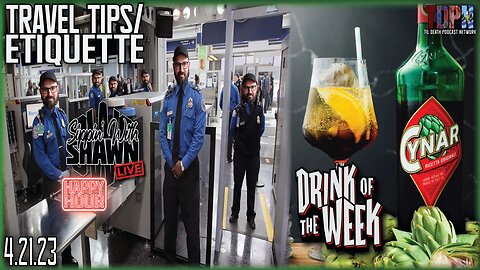 Travel Tips + Etiquette/Drink of the Week: Cynar (Artichoke Liqueur) | Sippin’ With Shawn | 4.21.23