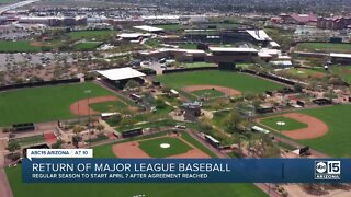 Spring Training set to start soon after MLB lockout ends
