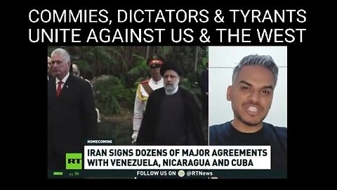 Iran, Venezuela, Cuba & Nicaragua Unite Against the West. Rockefeller NWO Approved