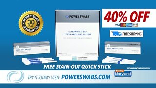 Power Swabs - March 31, 2022