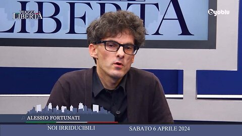 “Noi irriducibili”. PIAZZA LIBERTA’: intervento di Alessio Fortunati, biologo molecolare