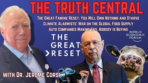 The Great Famine Reset: You Will Own Nothing and Starve