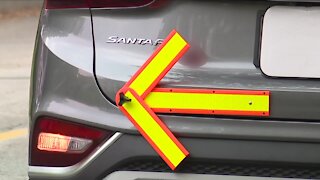 Local police department using 'Safety Arrow' to encourage drivers to slow down, move over