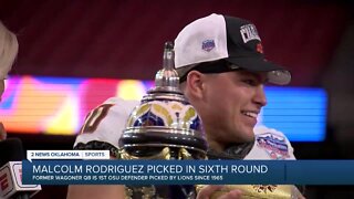 Malcolm Rodriguez among Green Country NFL draftees