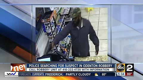 Anne Arundel County Police searching for suspect in Odenton armed robbery