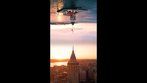 Galata Tower and Maiden's Tower in Türkiye