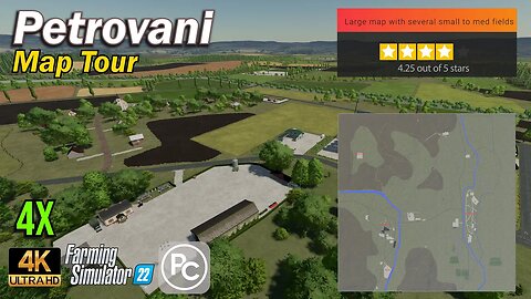 Petrovani | Map Tour | Farming Simulator 22