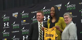 Towson names Laura Harper new women's basketball coach