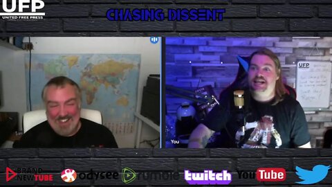 Chasing Dissent LIVE - Episode 80
