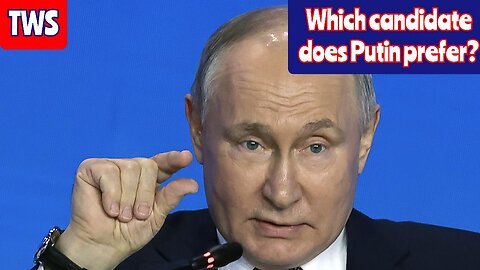 Putin's Presidential Preference