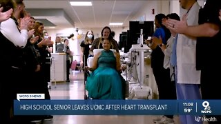 Teen finally going home after 10 weeks at hospital following sudden cardiac arrest