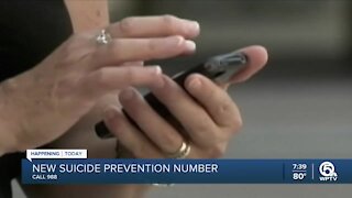 9-8-8 launches as the new National Suicide Prevention Lifeline
