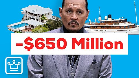 15 Crazy Ways Johnny Depp Blew Through His Fortune | bookishears