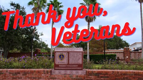 A TRIBUTE to VETERANS on Veterans Day | Cinematic Tour of Veterans Parks