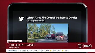 Lehigh Acres Fatal Crash