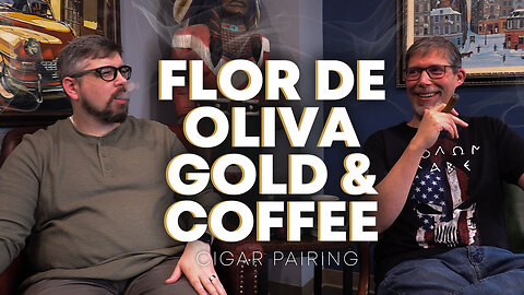 Flor de Oliva Gold & Coffee | Cigar Pairing