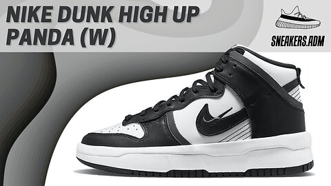 Nike Dunk High Up Panda (W) - DH3718-104 - @SneakersADM