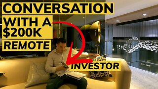 Talking To an Investor That Earned $200k in 2 months