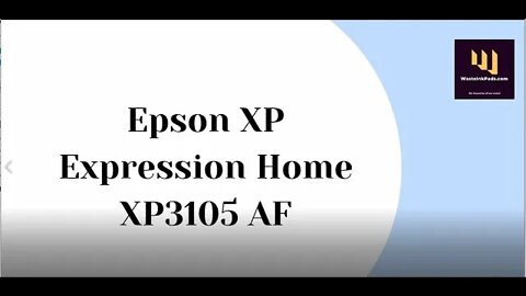 Epson XP Expression Home XP3105 AF