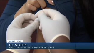 Early, significant flu season expected