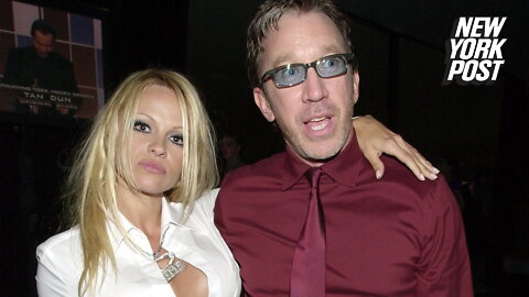 Pamela Anderson claims Tim Allen flashed his penis at her while on set