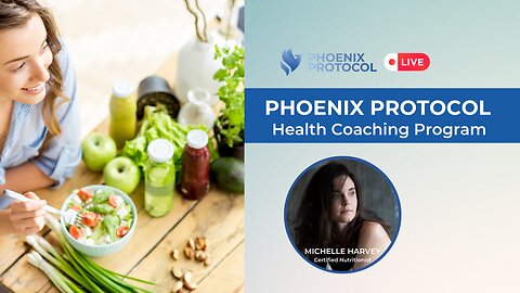 Phoenix Protocol Launching Program with Michelle Harvey