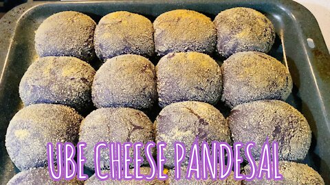 How to make Ube Cheese Pandesal