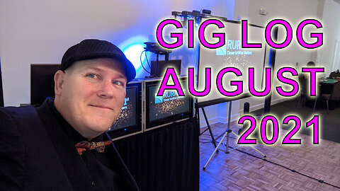 Dandy DJ Gig Log - August 2021