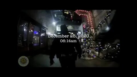 Nashville Bombing Body Cam Footage