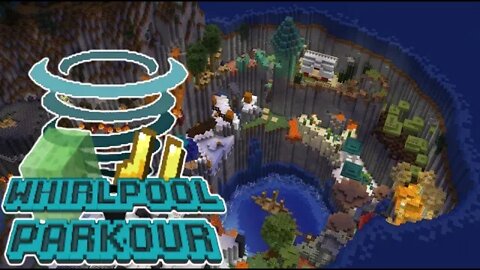 Minecraft Whirlpool Parkour