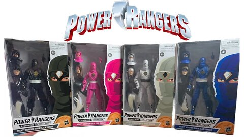 Power Ranger Lightning Collection Mighty Morphin Ninja Toy Collection