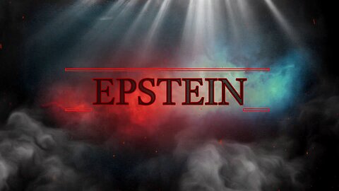 In The Storm News presents 'Epstein' Must see!!