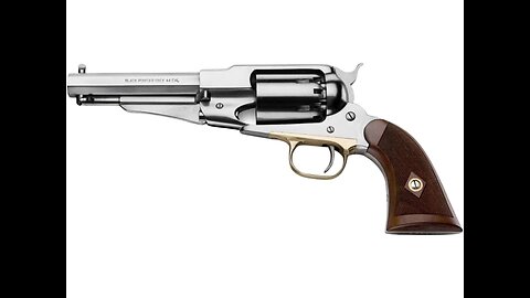 First Unboxing Made in AD 2023 Flli Pietta 1858 NMA Sheriff Percussion Revolvers
