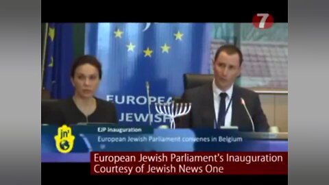 A jewish Parliament EU was established in secret in 2012