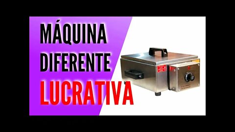 ✅ [ LUCRATIVA ] Máquinas de derreter chocolate | COMO GANHAR DINHEIRO