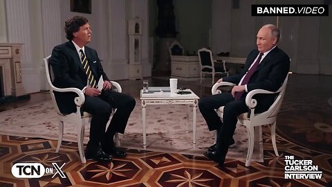 From Infowars War Room; Tucker Carlsen Interviews Vladimir Putin