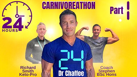 Gaining Muscle, Fat Absorption, Coffee, Stubborn Blood Glucose & Addiction: 24 hr Dr Chaffee Part 1