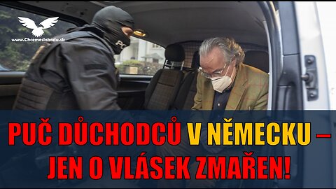 DŮCHODCOVSKÝ PUČ V NĚMECKU - JEN TĚSNĚ ZMAŘEN!