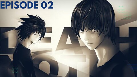 Death note episode 2 anime Web series English voice dubbing #death note #anime