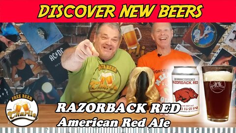 Razorback Red 1American Red Ale | Beer Review