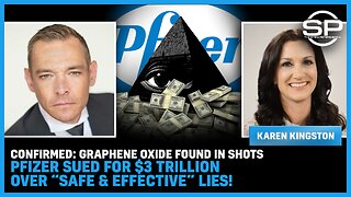 CONFIRMED: Graphene Oxide Found In SHOTS Pfizer SUED For $3 TRILLION Over “Safe & Effective” LIES!