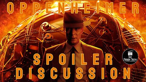 OPPENHEIMER (2023) SPOILER DISCUSSION